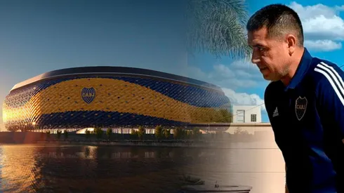 ¿Qué opina Riquelme de La Bombonera en la Isla Demarchi?