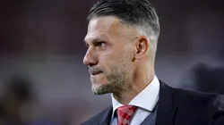 El pedido de Demichelis a los jugadores de River apenas se suspendió el partido ante Defensa