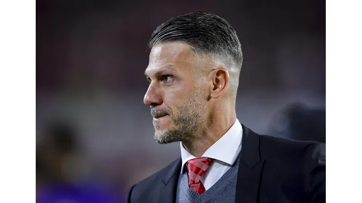 El pedido de Demichelis a los jugadores de River apenas se suspendió el partido ante Defensa