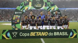 Buenas noticias para River: se lesionó una figura del Fluminense y no llegaría al partido por Libertadores