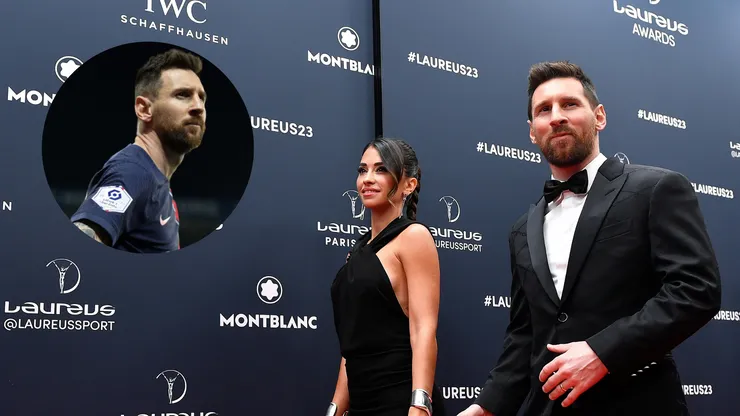 El mensaje de Anto Roccuzzo para Messi tras su último partido en PSG.