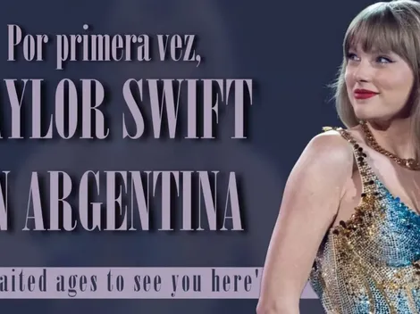 ¿Va a sacar más fechas Taylor Swift en Argentina además del 9 y 10 de noviembre?