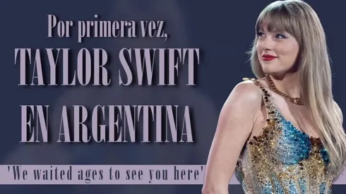¿Va a sacar más fechas Taylor Swift en Argentina además del 9 y 10 de noviembre?