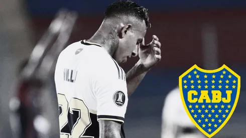 El insólito destino en Sudamerica que podría tener Villa tras su salida de Boca