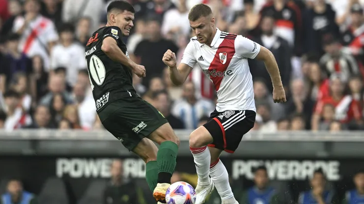 Podría completarse antes de lo pensado: ¿Cuándo jugarían River - Defensa y Justicia?