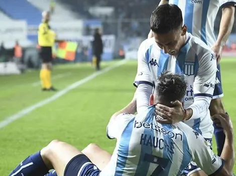 Racing volvió a sonreír: le ganó a Banfield y cortó una racha de 8 partidos sin victorias