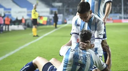 Racing volvió a sonreír: le ganó a Banfield y cortó una racha de 8 partidos sin victorias