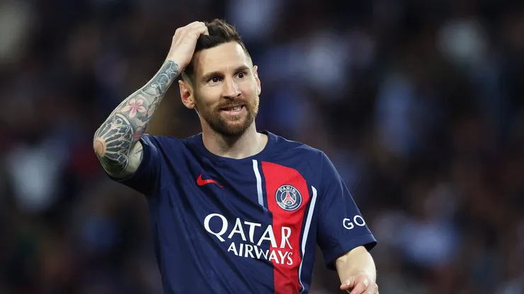 Messi se fue al vestuario sin dar la vuelta olímpica con sus compañeros del PSG