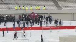 El parte oficial de la Policía por la muerte del hincha en el Monumental