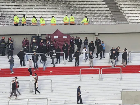El parte oficial de la Policía por la muerte del hincha en el Monumental