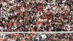 El partido entre River Plate y Defensa y Justicia fue suspendido.