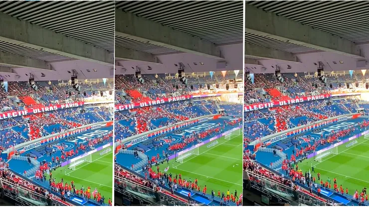 VIDEO | Así recibieron los hinchas del PSG a Messi tras el anuncio de su salida