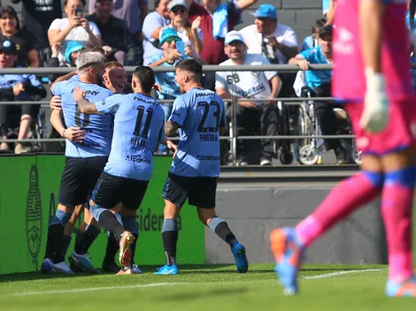 Belgrano le ganó 2 a 0 a Vélez y dejó a Gareca en la cuerda floja