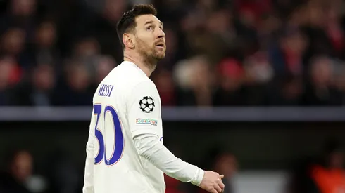 Messi se va del PSG.