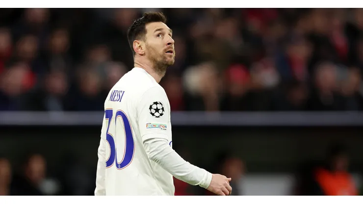Messi se va del PSG.