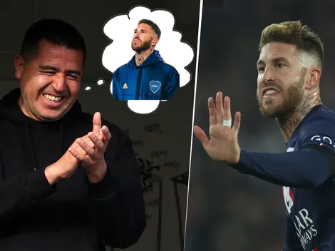 El anuncio de Sergio Ramos que IMPACTA a los hinchas de Boca: "Movete, Román"