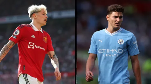 Alejandro Garancho y Julián Álvarez, ambos convocados por Scaloni.