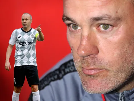 Milito contó toda la verdad sobre su llamado a Andrés Iniesta