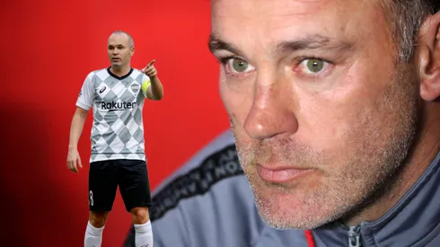 Milito contó toda la verdad sobre su llamado a Andrés Iniesta