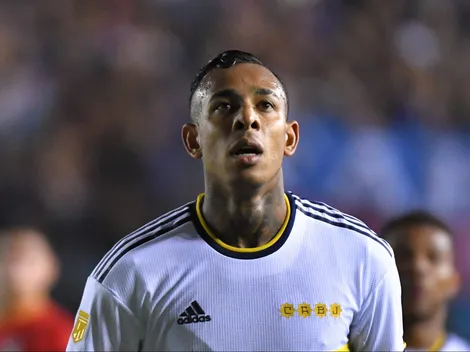 ¿Y ahora? Villa negocia su salida de Boca como jugador libre