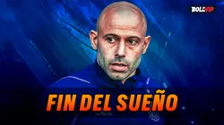 Fin del sueño: la Argentina de Mascherano, fuera del Mundial