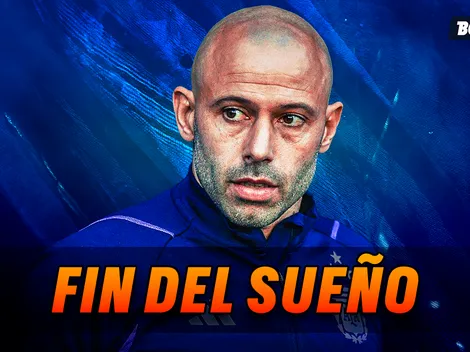 Fin del sueño: la Argentina de Mascherano, fuera del Mundial