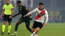 Uno de los últimos partidos jugados entre River y Defensa y Justicia.