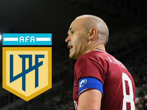 Un equipo argentino llamó a Iniesta para sumarlo como refuerzo: "No desestimó la posibilidad"