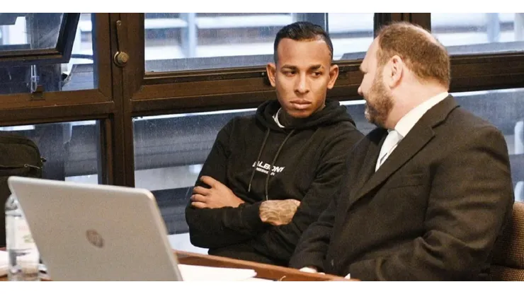Sebastián Villa fue condenado por violencia de género, pero no lo encarcelaron.