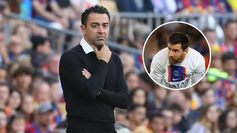 La última palabra de Xavi Hernández sobre Messi: "Yo lo veo igual que siempre"