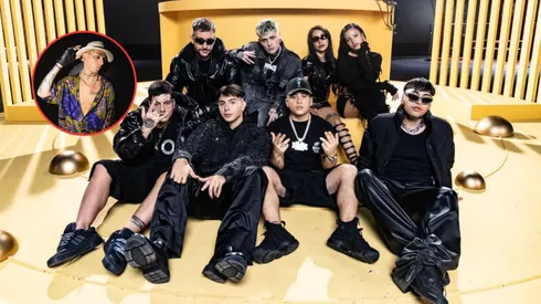 Khea no es parte de la canción.