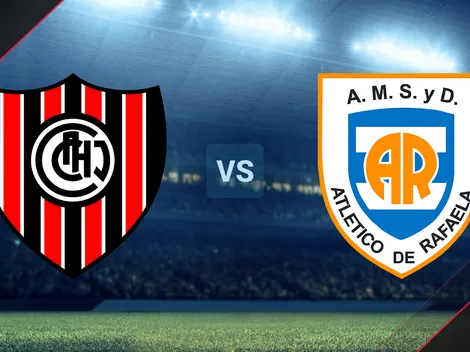 Link para ver Chacarita vs. Atlético Rafaela EN VIVO por la Primera Nacional 2023