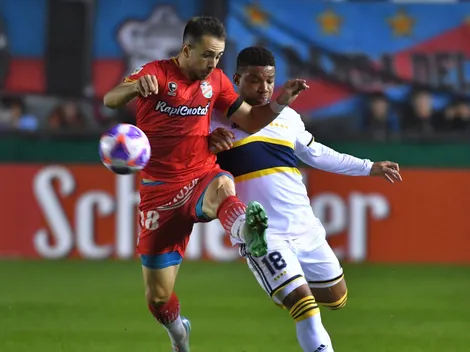 Un Arsenal muy golpeado dio el batacazo y tumbó a Boca en Sarandí