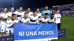 "Ni una menos": la foto del plantel de Boca que indignó a todos en las redes