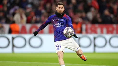 Messi tiene todo listo para marcharse de Francia.