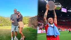 El fuerte posteo de la esposa del Papu Gómez: "Envidia de muchos"