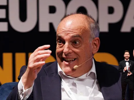 La última palabra sobre Messi del presidente de La Liga de España