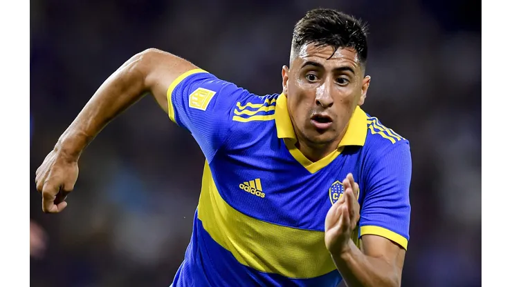 Miguel Merentiel, uno de los integrantes de Boca.
