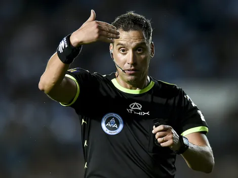 Árbitros de la Fecha 19 de la Liga Profesional 2023