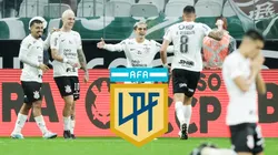 El presidente de Corinthians llegó a Argentina para llevarse un crack de la Liga Profesional