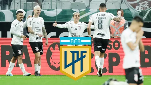 El presidente de Corinthians llegó a Argentina para llevarse un crack de la Liga Profesional