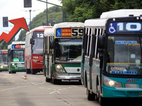 ¿Por que los boletos de trenes y colectivos vuelven a aumentar en junio 2023?