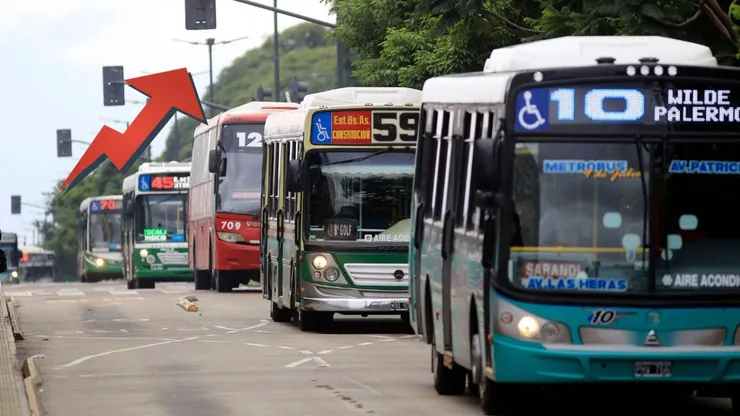 Habrá paró de colectivos este viernes 7 de julio de 2023.