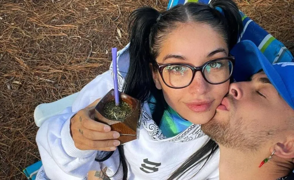 Maria Becerra junto a J Rei. (Instagram J Rei)