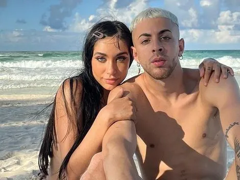 ¿Quién es Rei, el novio de María Becerra y artista argentino?