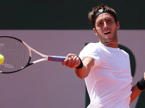 ¿Quién es Tomás Etcheverry, el tenista argentino que sueña en Roland Garros 2023?