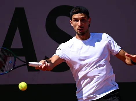 ¿Quién es Pedro Cachín, el tenista argentino que brilla en Roland Garros 2023 y es fanático de la cocina?