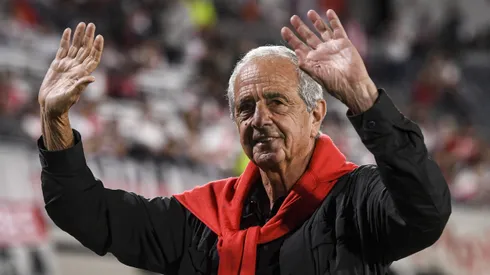 D'Onofrio, presidente de River hasta 2021.