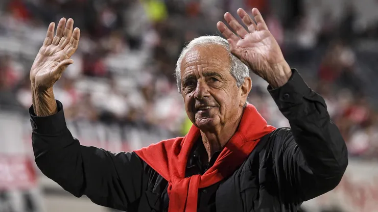 D'Onofrio, presidente de River hasta 2021.