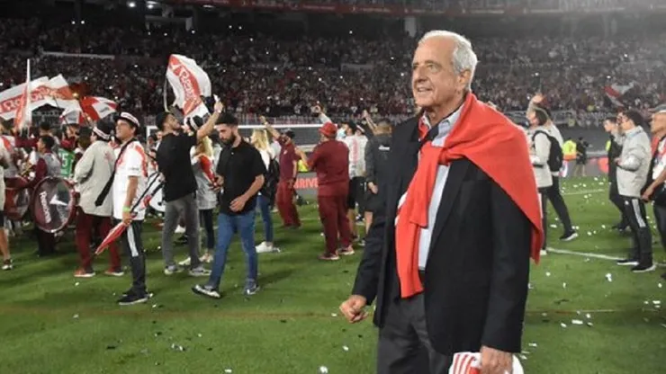 D'Onofrio reveló que estará ante Fluminense y admitió cómo apoyará a River: "Me matan si no"